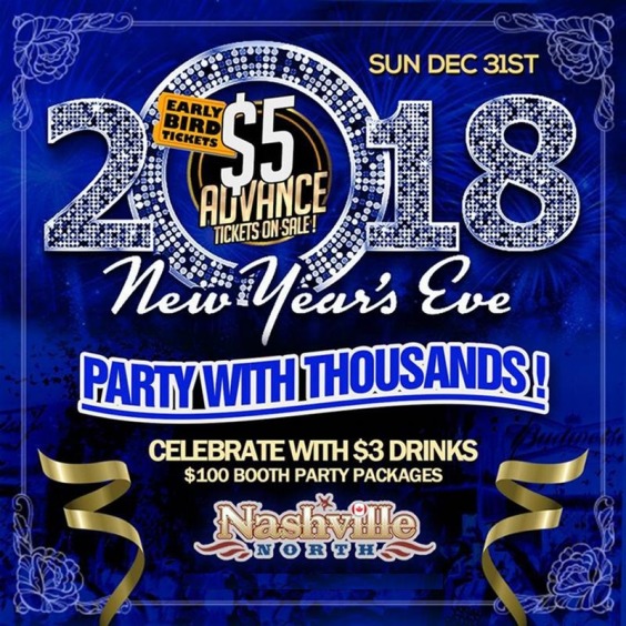Nashville North • New Years Eve 2018